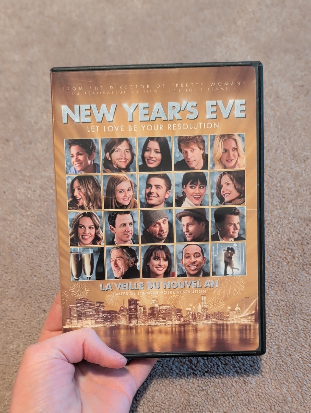 💜 5/$20 New Year's Eve (Gold) DVD - New Year's Eve